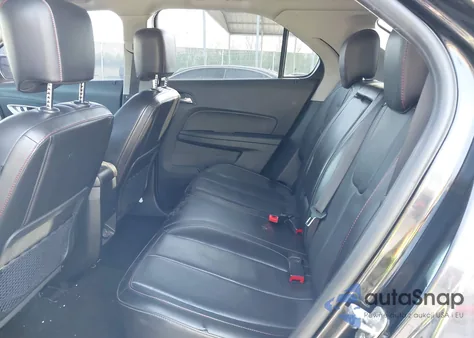 2014 Chevrolet Equinox 2Lt from USA, damaged, VIN 2GNALCEK2E6219619